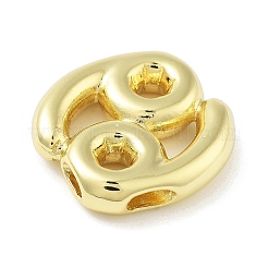 Brass Beads&nbsp;KK-F877-01G-01
