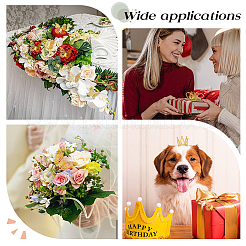 Alloy Rhinstone Crowns Cake Topper&nbsp;DIY-AN0001-30