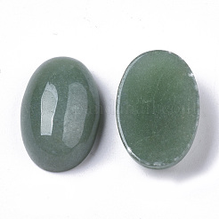 Natural Green Aventurine Cabochons&nbsp;X-G-N0325-06