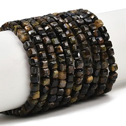 Natural Tiger Eye Beads Strands&nbsp;G-P612-B02-01