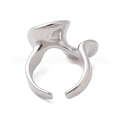 Brass Adjustable Rings&nbsp;RJEW-K257-82P