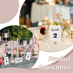 Table Place Cards Flower Sets&nbsp;JEWB-UN0002-65
