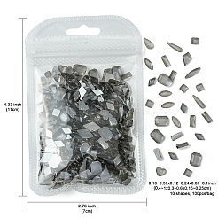 Transparent Flat Back Glass Rhinestone Cabochons&nbsp;MRMJ-T063-369A