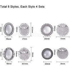 DIY Brooch Makings&nbsp;DIY-PH0025-12