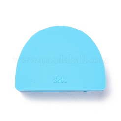 Half Round DIY Decoration Silicone Molds&nbsp;LS-DIY-I085-12