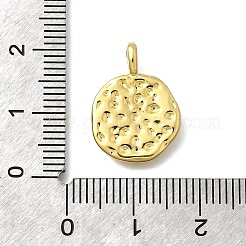 Brass with Enamel Pendants&nbsp;KK-D295-31G-02
