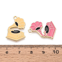 Alloy Enamel Pendants&nbsp;ENAM-T024-28M-G