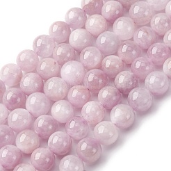 Natural Kunzite Beads Strands&nbsp;G-H313-01C-8mm