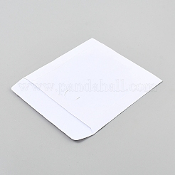 Square Paper CD Storage Bags with Round PP Plastic Visible Window&nbsp;ABAG-WH20001-28