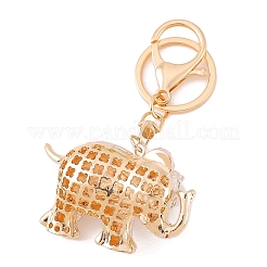 Alloy & Rhinestone Keychain for Women&nbsp;PW-WG33814-01