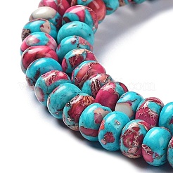 Synthetic Turquoise Beads Strands&nbsp;G-C034-02B