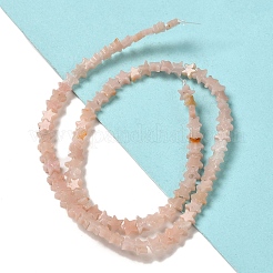 Natural Pink Opal Beads Strands&nbsp;G-G085-B36-02