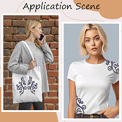 Ethnic Style Flower Pattern Computerized Embroidery Appliques&nbsp;PATC-WH20017-21D