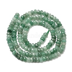 Natural Green Aventurine Beads Strands&nbsp;G-G343-A02-2x4mm