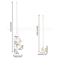 3Pcs 3 Styles Crystal Glass Teardrop Suncatchers Prisms Car Hanging Pendant Decorations&nbsp;HJEW-PH01676