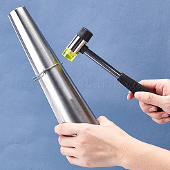 Installable Two Way Rubber Hammers&nbsp;TOOL-PH0017-37P-WH