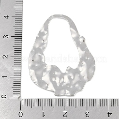 Non-Tarnish 304 Stainless Steel Pendants&nbsp;STAS-C106-22P