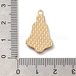 Christmas Theme Alloy Enamel Pendants&nbsp;ENAM-Q509-01KCG-03