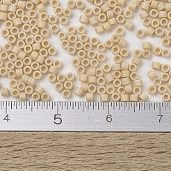 MIYUKIデリカビーズ  シリンダー  日本製シードビーズ  11/0  （db1591)マット不透明ナシab  1.3x1.6mm  穴：0.8mm  約2000PCS /ボトル  10 G /ボトル&nbsp;SEED-JP0008-DB1591