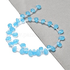 K9 Glass Beads Strands&nbsp;GLAA-Q102-02C