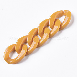 Opaque Acrylic Linking Rings&nbsp;X-OACR-T011-88B