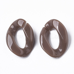 Opaque Acrylic Linking Rings&nbsp;X-OACR-T011-88E