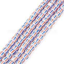 2Strands Handmade Lampwork Beads Strands&nbsp;BLOW-TADJ0001-01C