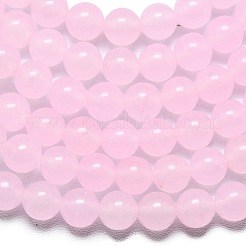 Natural Malaysia Jade Beads Strands&nbsp;G-L645-C01-4mm-22