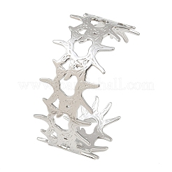 304 Stainless Steel Cuff Bangles for Women&nbsp;BJEW-P370-02P