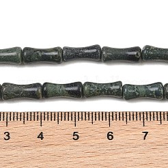 天然カンババジャスパービーズ連売り  竹の共同  12x5mm  穴：1.2mm  約37個/連  14.96''（38センチメートル）&nbsp;GG-CBAEB22-A07-01