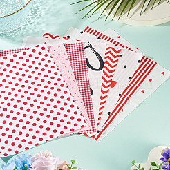 8Pcs Cotton Fabric&nbsp;AJEW-TAC0038-31B