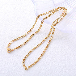 Amie Lunbi Classic NK Chain Gold Plated Titanium Steel Necklace for Men Women&nbsp;OB1269