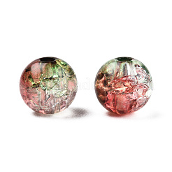 Transparent Crackle Acrylic Beads&nbsp;CACR-N002-13A