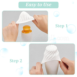 Plastic Bottles Proof Cover&nbsp;DIY-WH0430-768