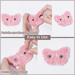 600Pcs Resin Doll Eyes Washers&nbsp;DIY-ME0001-50