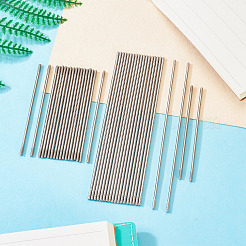 50Pcs 2 Styles 201 Stainless Steel Ball-Point Pen Displace Pin&nbsp;FIND-BT0001-35