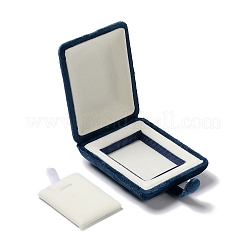 Rectangle Velvet Necklace Boxes&nbsp;VBOX-C001-03A