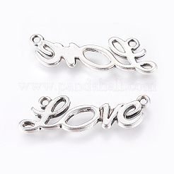 Tibetan Style Links&nbsp;TIBEP-LF11103YKG-AS-FF