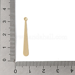 Brass Pendants&nbsp;KK-P259-11G