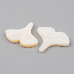 Natural Freshwater Shell Cabochons&nbsp;SHEL-R049-020