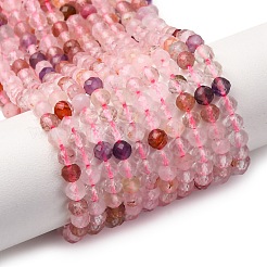 Natural Super Seven Quartz Beads Strands&nbsp;G-A276-C06-4mm