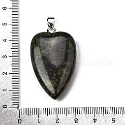 Natural Dragon Blood Pendants&nbsp;G-F820-04P-02