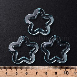 Transparent Acrylic Beads&nbsp;MACR-S373-24-B08