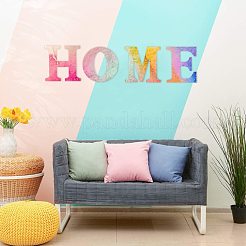 未完成の木製の空白の切り欠き  DIYの工芸品について  結婚式  家の装飾とペイント  文字.o  30x29.5x0.3cm&nbsp;DIY-ZX040-01O