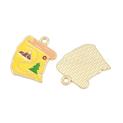 Alloy Enamel Pendants&nbsp;AL-CBA6AEB-09G-02