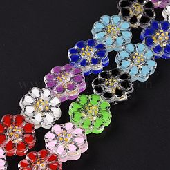 Handmade Lampwork Beads Strands&nbsp;LAMP-E033-02I