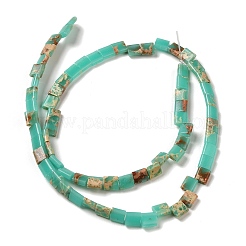 Synthetic Imperial Jasper Beads Strands&nbsp;G-F762-A10-01