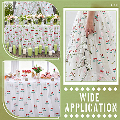 Polyester Mesh Fabrics&nbsp;DIY-ME0003-11