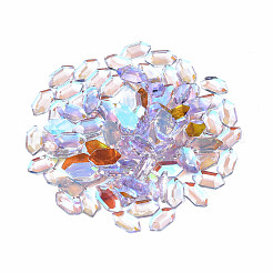Glass Rhinestone Cabochons&nbsp;MRMJ-N027-018B