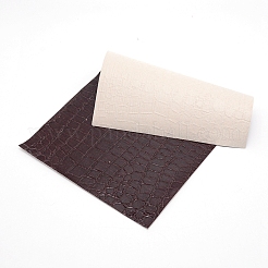Leopard Imitation Leather Fabric&nbsp;DIY-WH0224-11